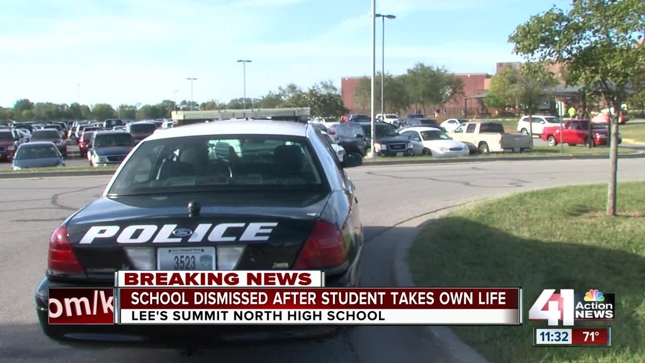 Student takes own life at Lees Summit North HS - YouTube