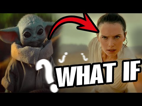 GROGU IŞIN KILICI SEÇSEYDİ NE OLURDU ?  |  Star Wars Türkçe What If