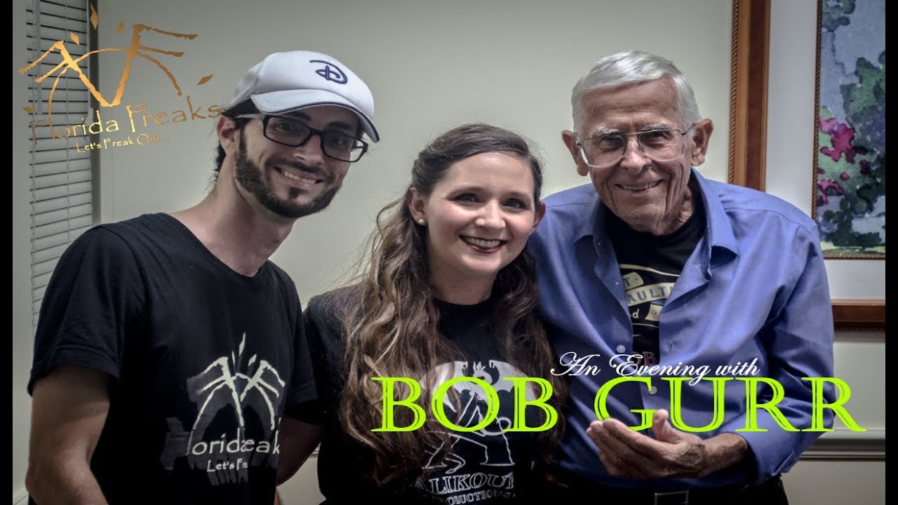 freaks movie BOB GURR, The Legend.