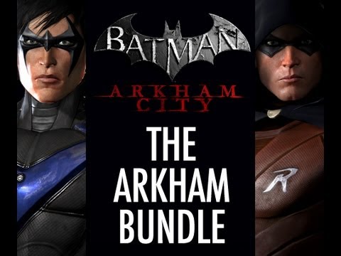 The Arkham Bundle - Batman: Arkham City - YouTube