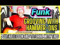 Funk Guitar | Grooving with Hammer-Ons Guitar Lesson w/TAB