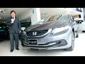Honda Civic 2014 presentado por FastLane | Video en Full HD | Todoautos.pe