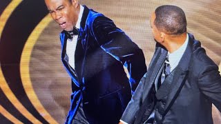 Watch the Uncensored moment Will Smith smacks Chris Rock on Stage at the Oscars, drops F-Bomb