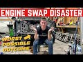 DISASTER Strikes My CHEAP Escalade Engine Swap