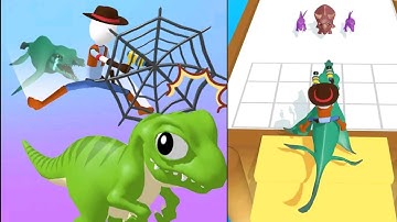 "Monster catch run" Android Gameplay