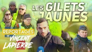 LES GILETS JAUNES – Les Reportages de Vincent Lapierre