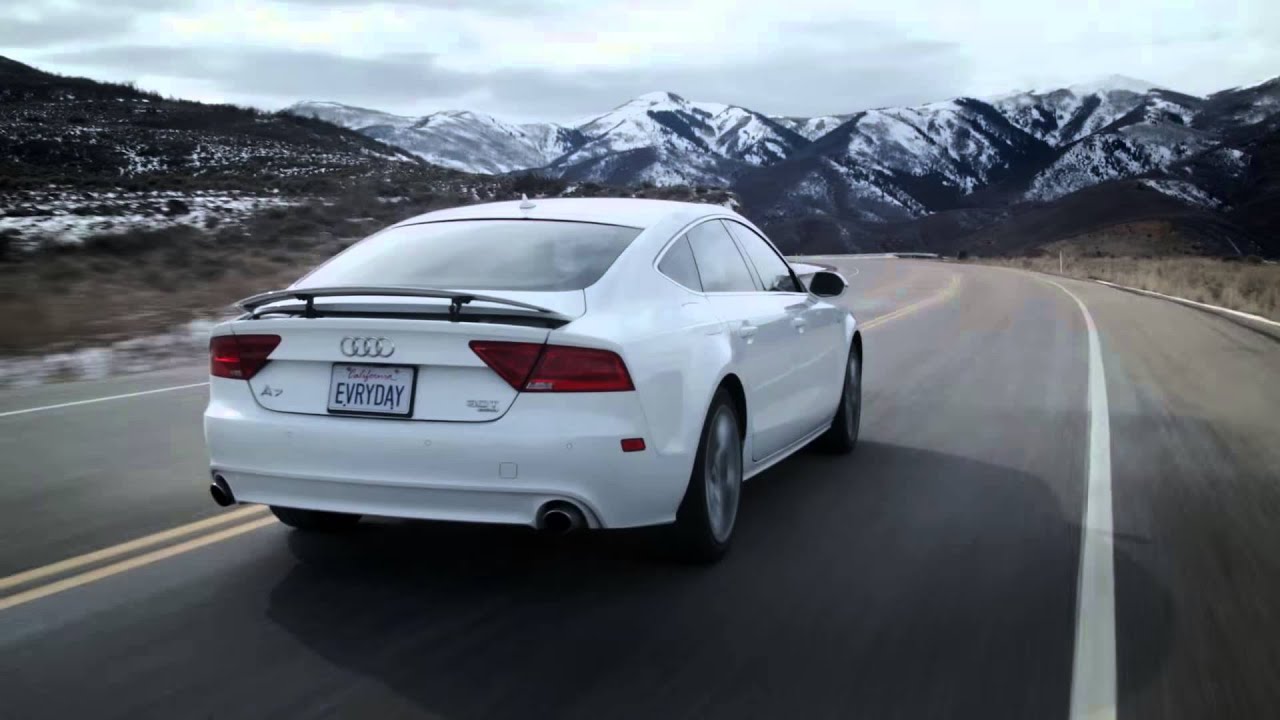 Audi A7 Review Affordable Luxury Pt 2 Youtube