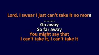 Video thumbnail of "Boz Scaggs - It's Over - Karaoke Instrumental Lyrics - ObsKure"