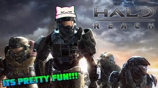 PLAYING HALO FOR THE FIRST TIME!!! | Halo: Reach - Part 1
