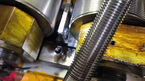 M39 automatic thread rolling machine