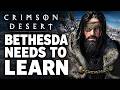 Crimson Desert Just Raised The Stakes For The Elder Scrolls 6