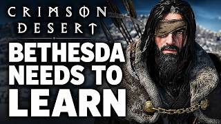 Crimson Desert Just Raised The Stakes For The Elder Scrolls 6