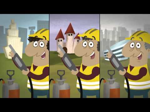 RIW - 'assume' cartoon animation