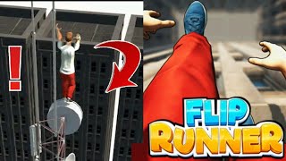Flip Runner | Parkour Game On Mobile | 2020 Best Gameplay screenshot 5