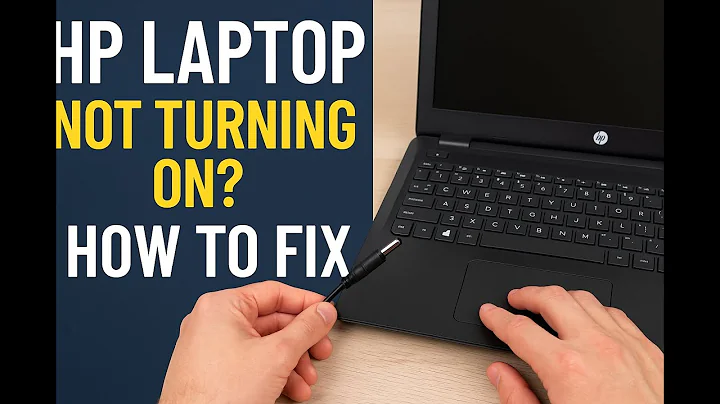 How to fix HP Laptop not turning on - Quick fix