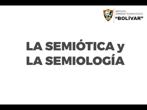 Video: ¿Qué es la semiología en sociología?