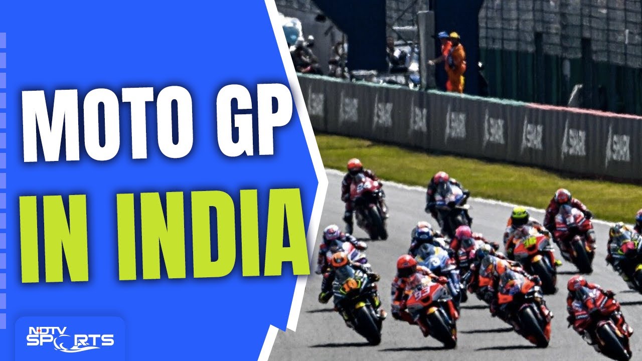 India Hosts First MotoGP Event