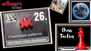 The "blind swine" pattern - Checkmate patterns in chess