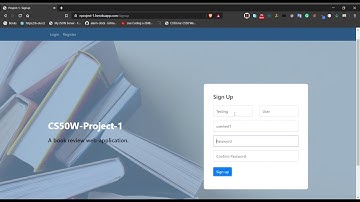 CS50W-Project-1, A book review web-application using Flask