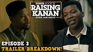 Power Book III: Raising Kanan 'Episode 3 Trailer Breakdown'