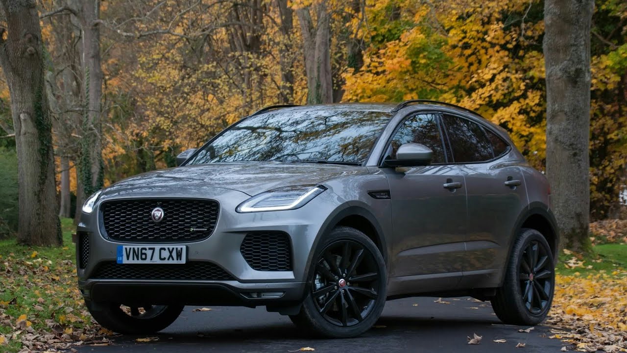 2022 Jaguar  E Pace Crossover is its Jeep  Thing New 