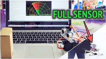 ✅Hướng dẫn làm RADAR Arduino, tiền đề nâng cấp full cảm biến va chạm cho tất cả drone không cảm biến