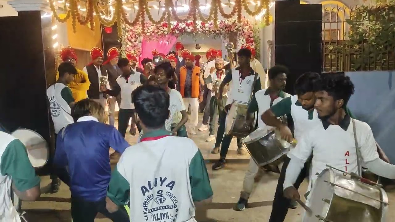 ALIYA🎸 TASHA PARTY 💫 BOKARO ⭐JARKHAND 🥁☎️ CONTACT NUMBER ☎️ 8252773825#viralvideo #aliya #bard 