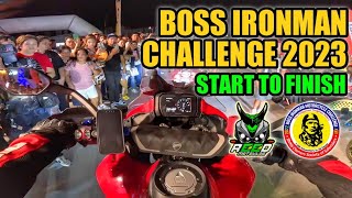 Boss Ironman Challenge 2023 Start To Finsh Full Coverage Reed Motovlog