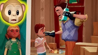 ALLNEW GAME WITH HIS CHILDREN!! | Hello Neighbor Hide And Seek