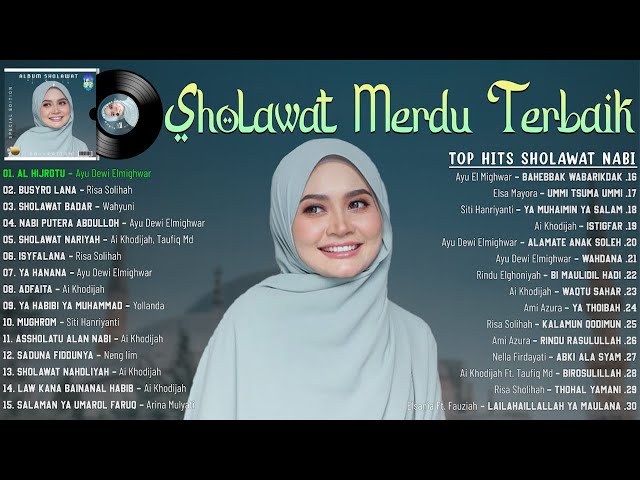 Sholawat Nabi Muhammad SAW Merdu Terbaru 2023 Penyejuk Hati | Lagu Sholawat Terbaru 2023 class=