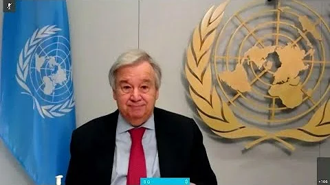 "Working together (...) we will get through this crisis & reach our destination" - UN chief - DayDayNews