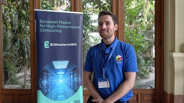 Interview with Henrique Gil, EUMaster4HPC student - 2nd cohort