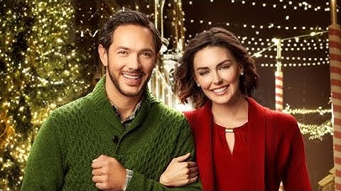 Natal Fora de Casa - Filme de Natal e Romance 2016 - Dublado / Completo