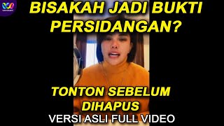 FULL VIDEO NIKITA MIRZANI YANG DISEBUT MELECEHKAN AGAMA! BISA JADI BUKTI BUAT PERSIDANGAN? Inews