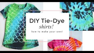 DIY Tshirt Tie Dye Pattern & Folding Pattern | Dye Hacks #diy #hack