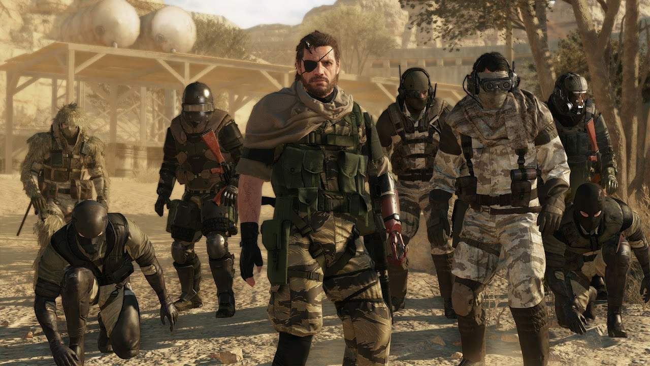 metal gear online  New  METAL GEAR ONLINE - WORLD PREMIERE TRAILER | KONAMI (ESRB)