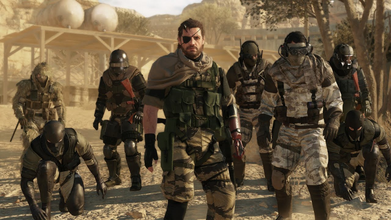 METAL GEAR ONLINE - WORLD PREMIERE TRAILER | KONAMI (ESRB)