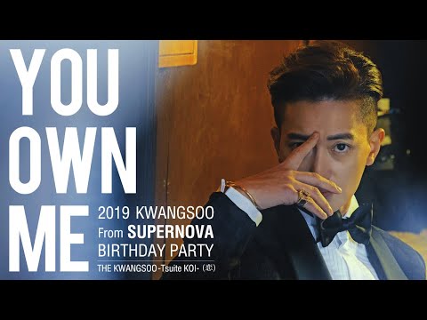 ライブ2019 Kwangsoo Birthday Party 「THE KWANGSOO ～Tsuite KOI(恋)～」