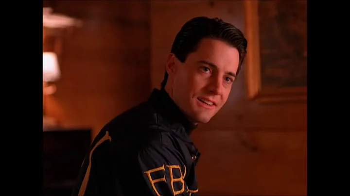 Twin Peaks - Audrey in Cooper's Bed