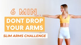 TONED ARMS WORKOUT | No Equipment/Feel the Burn!
