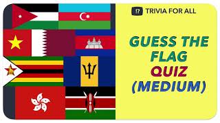 Guess the Country Flag Quiz (Medium)