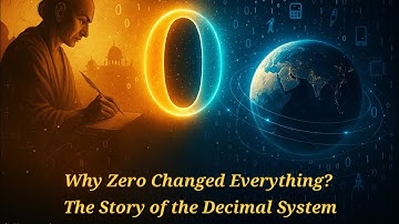 Why zero changed everything? The story of Decimal System #youtube #decimalsystem #zero #india #maths
