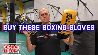 Buy These Boxing Gloves! (Boxing Glove Review)