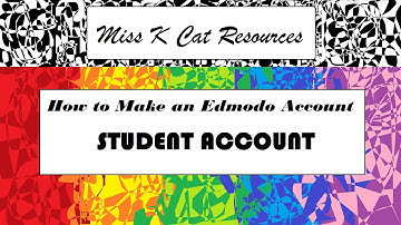 Using Edmodo: Making a Student Account
