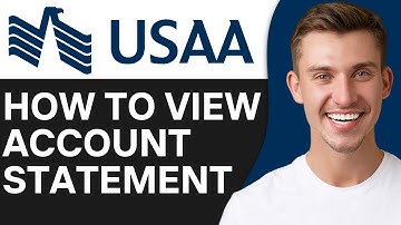 HOW TO VIEW USAA BANK ACCOUNT STATEMENT (2025)