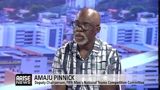 Pinnick: Infantino’s FFE Proposal Will Give Each Member Association $20 Million 
