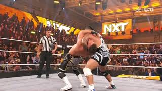 WWE NXT NO QUARTER CATCH CREW VS THE FAMILY 04\/09\/24