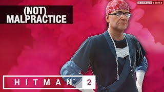 HITMAN 2 Hokkaido - "(Not) Malpractice" Challenge