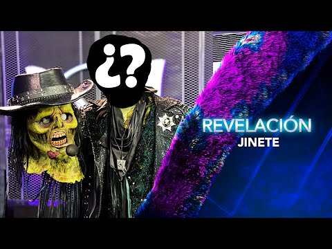 🎭⚠️ La ley de Jinete le cayó encima, ahora debe revelar quien es de verdad |  #QuiénEsLaMáscara