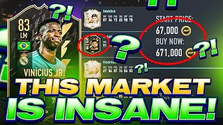 THIS MARKET IS INSANE! START OF FIFA 22 & EA PLAY/WEB APP CRAZINESS! FIFA 22 Ultimate Team